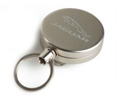 Брелок-держатель для ключей или бейджа Jaguar Retractable Lanyard
